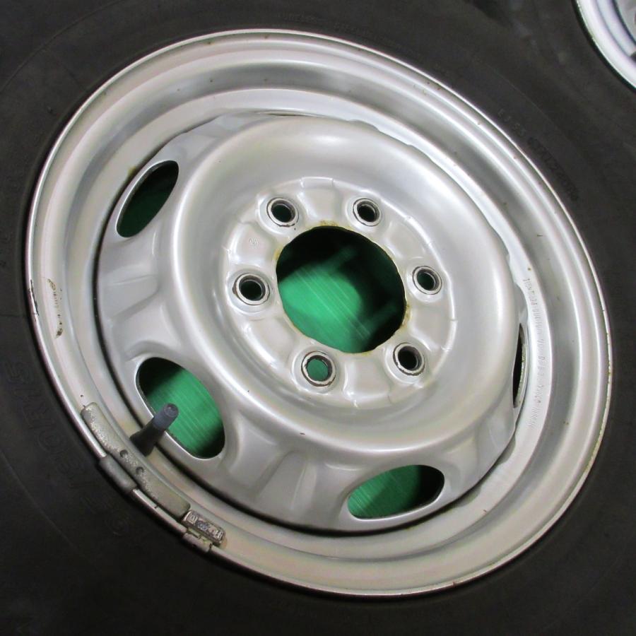 さくら@さま専用　キャラバン純正ホイールと未使用195/80R15スタッドレス 日産 キャラバン純正 195/80R15 スタッドレス タイヤ要交換