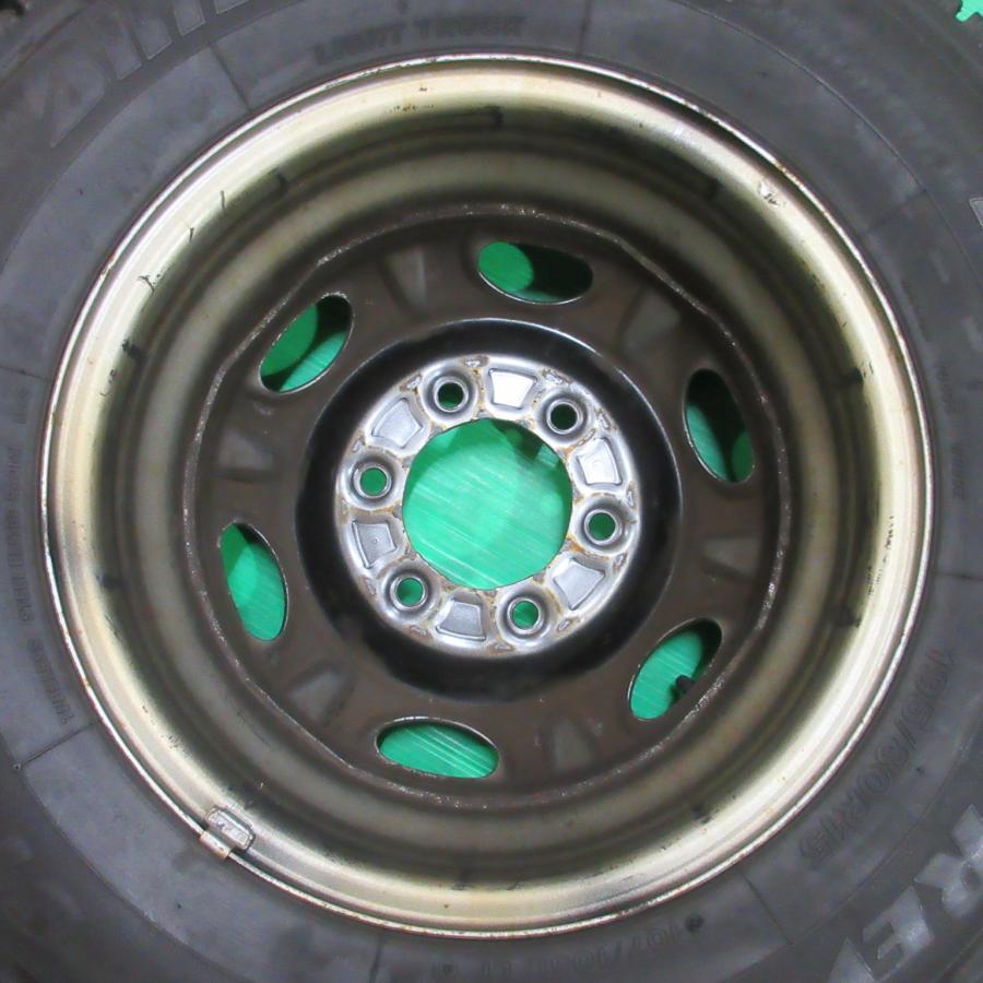 キャラバン 純正195/80R15 107N105LT　関東手渡しOK 神辺店！ キャラバン 195/80R15 107/105L ハンコック 4本 タイヤ