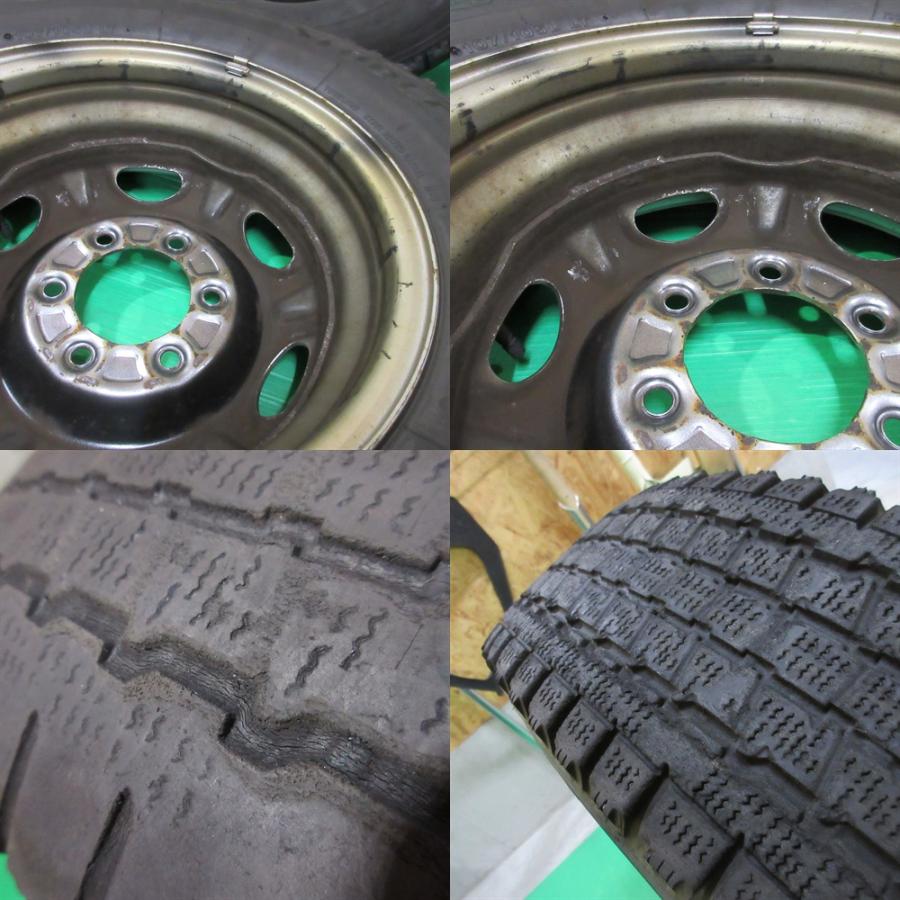 さくら@さま専用　キャラバン純正ホイールと未使用195/80R15スタッドレス 日産 キャラバン純正 195/80R15 スタッドレス タイヤ要交換