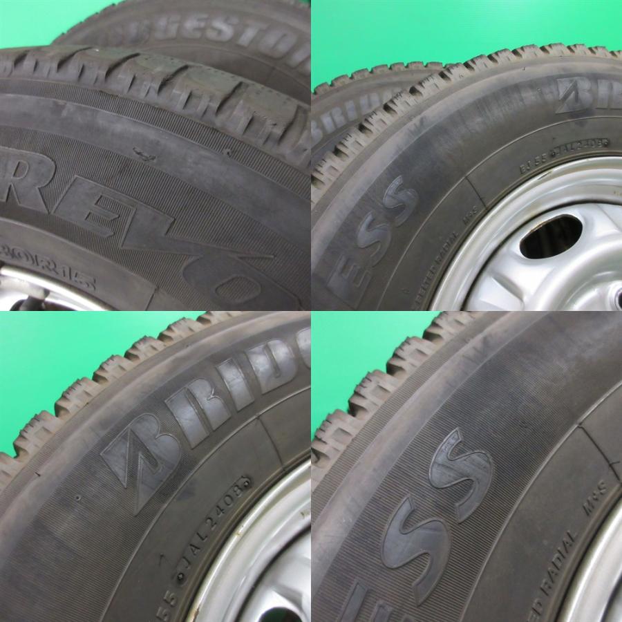 さくら@さま専用　キャラバン純正ホイールと未使用195/80R15スタッドレス 日産 キャラバン純正 195/80R15 スタッドレス タイヤ要交換