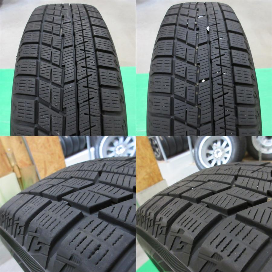アイスガード 6 アクア 175/65R15 2023年バリ山スタッドレス 80