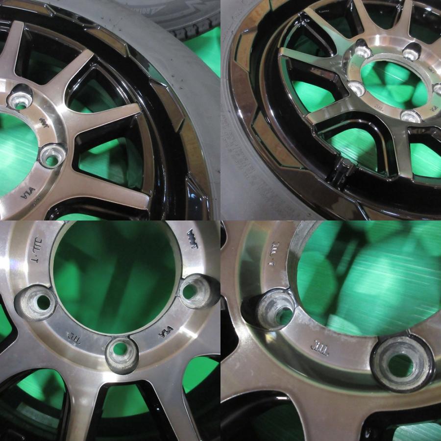 ブリザック DMーV3 ジムニー 175/80R16 2023年スタッドレス 70%-85%山  