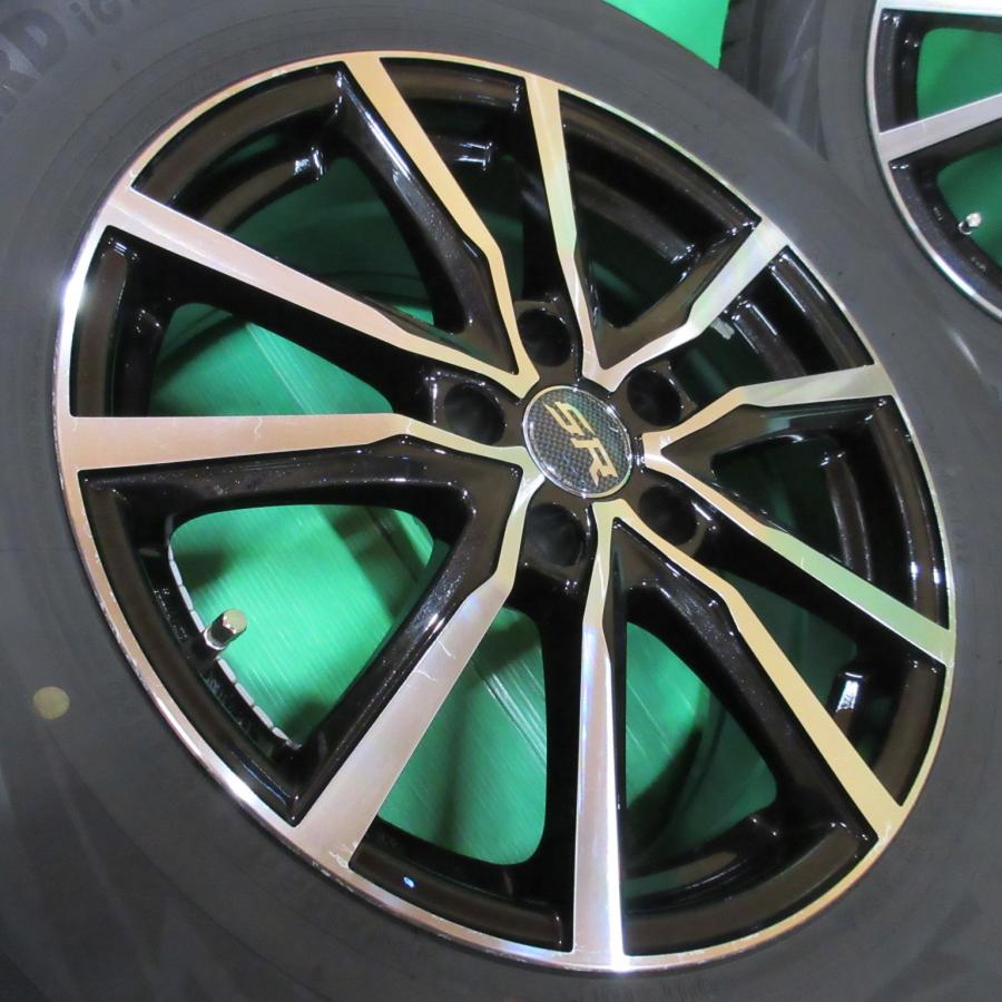 225/60 R17 スタッドレスタイヤアルミセット 2022年溝深 アルファード