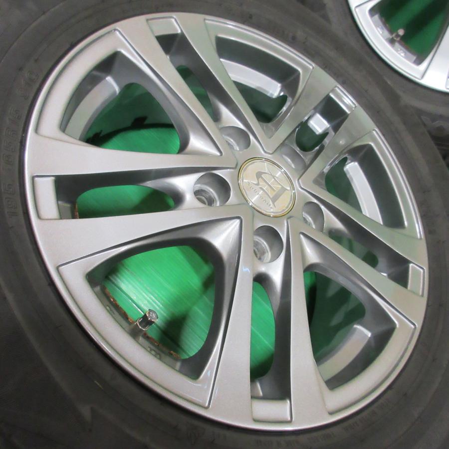 2023年オールシーズン ダンロップ AS1 195/65R15 バリ溝90% 【公式通販】