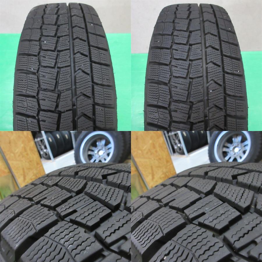 WINTER MAXX 02 ノア ヴォクシー 195/65R15 2023年バリ山