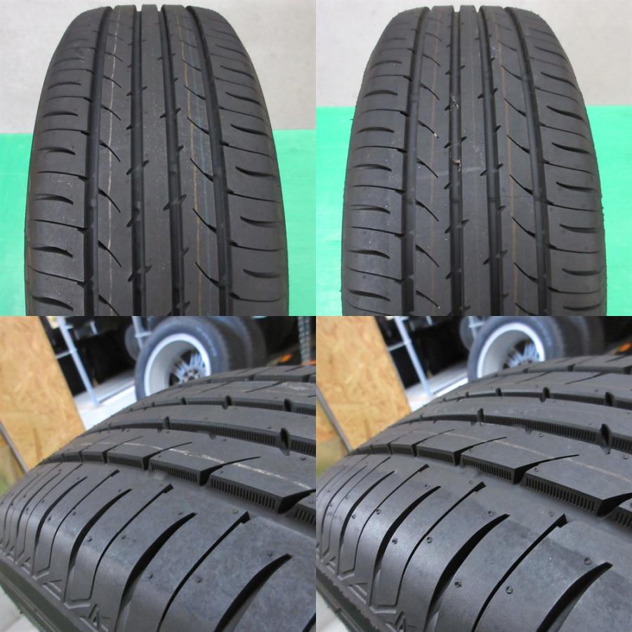 トヨタ マークX純正 215/60R16 2024-2025年超バリ山夏タイヤ 99%山