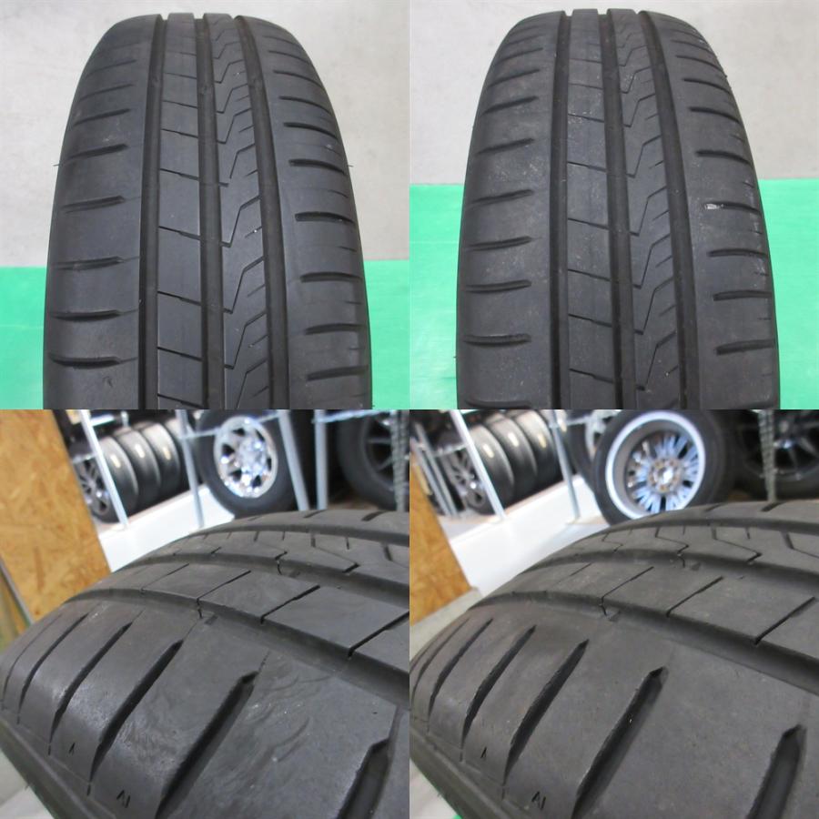 ニッサン　セレナ純正　タイヤ付き　195 60 16 セレナ 日産 セレナ純正 195/60R16 夏タイヤ 60%-75%山 Hankook