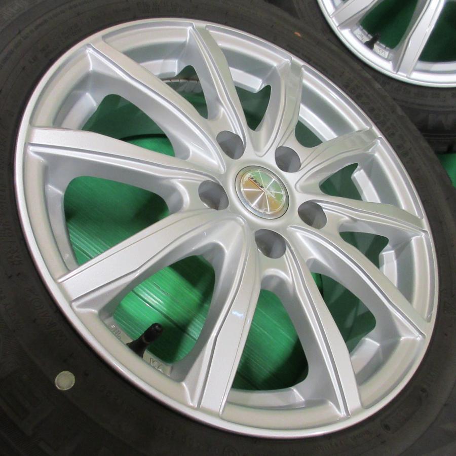 WINTER MAXX 02 90ヴォクシー 205/60R16 2024年バリ山スタッドレス 90