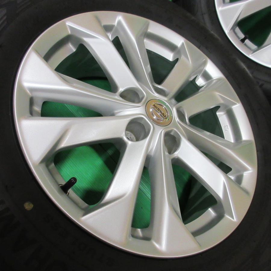 バリ山　t32エクストレイル 225/65/17 iceGUARD 4本 T32 エクストレイル純正 225/65R17 2024年バリ山スタッドレス 90%山