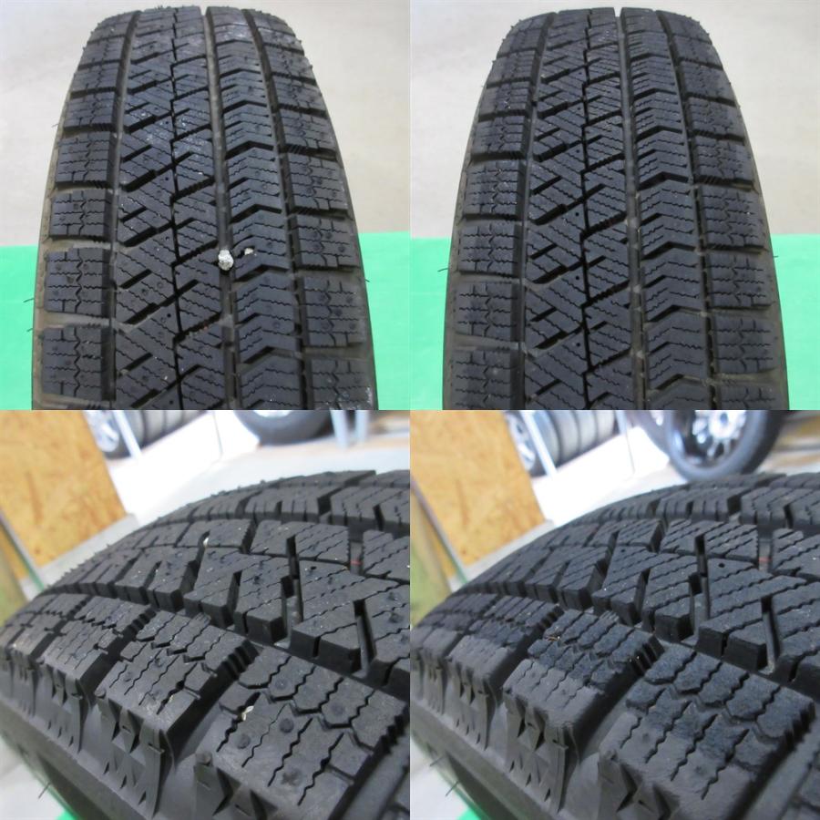 極上 スペーシア 155/65R14 2023年超バリ山スタッドレス N-BOX