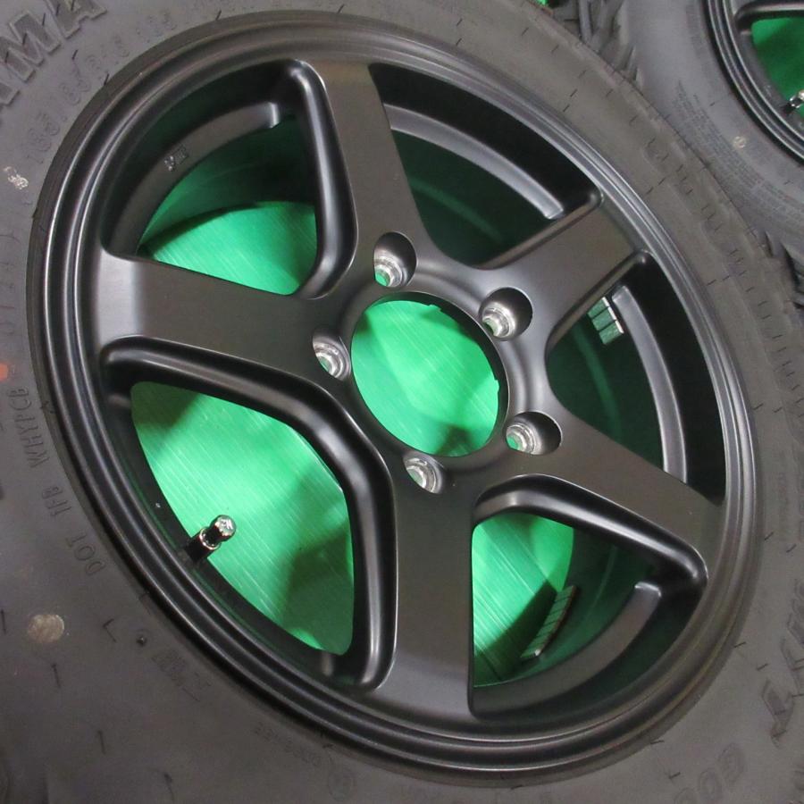 GEOLANDAR 極上 ジムニー 185/85R16 8PR 105/103N LT 2024年バリ