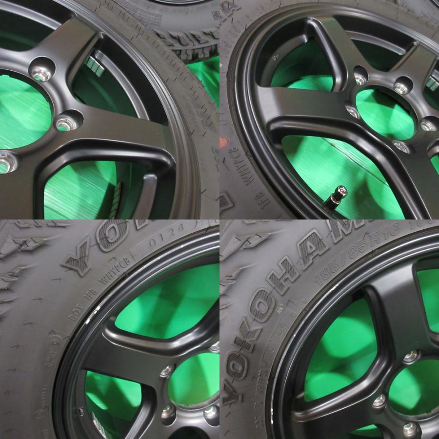 GEOLANDAR 極上 ジムニー 185/85R16 8PR 105/103N LT 2024年バリ