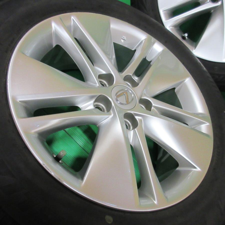 レクサス HS純正 215/55R17 スタッドレス 50%-70%山 BRIDGESTONE  