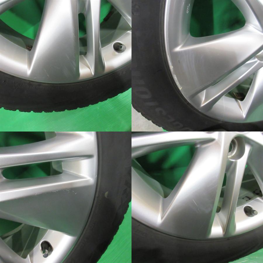 ◇送料込み◇ 215/55R17 中古スタッドレスホイール4本　クラウン　カムリ ◇送料込み◇ 215/55R17 中古スタッドレスホイール4本 クラウン カムリ