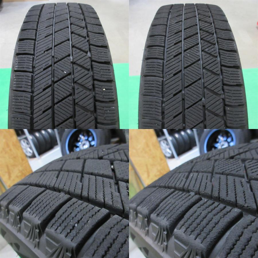 175/65R15×5J ブリザック VRX3 2022年 アクア スタッドレス アクア 175