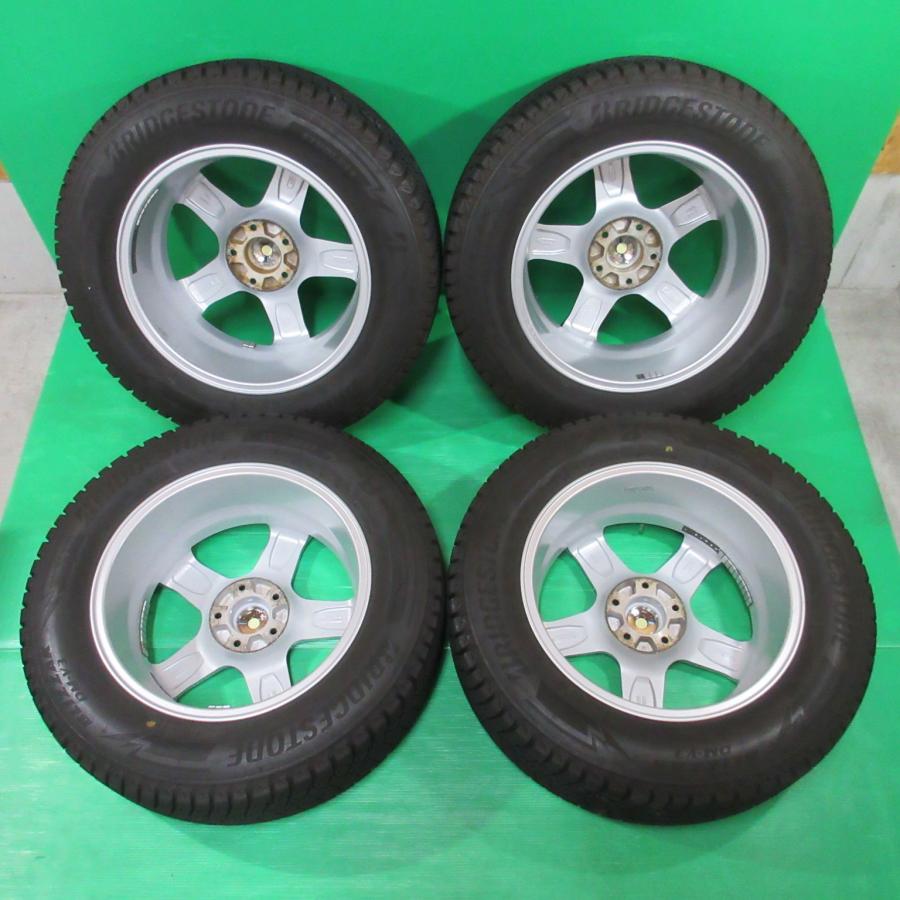 ブリザック DMーV3 良品 CX-5 CX-8 225/65R17 バリ山スタッドレス 85