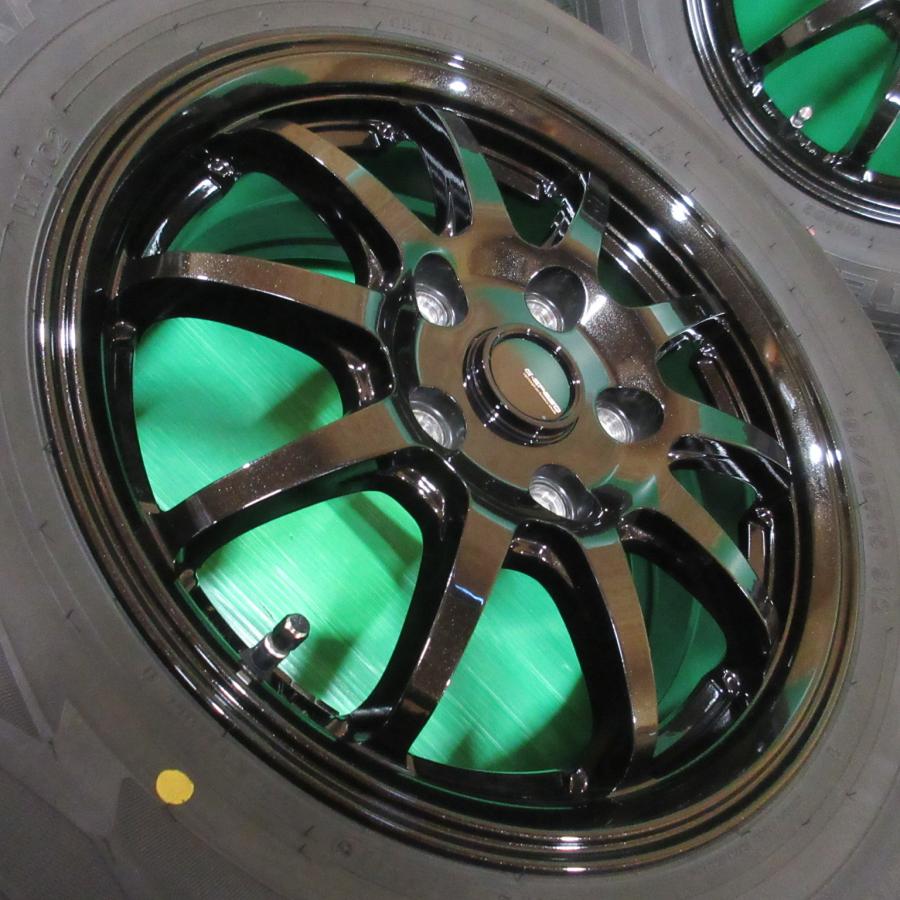 WINTER MAXX 02 美品 ノア 195/65R15 バリ山スタッドレス 85%山 DUNLOP  