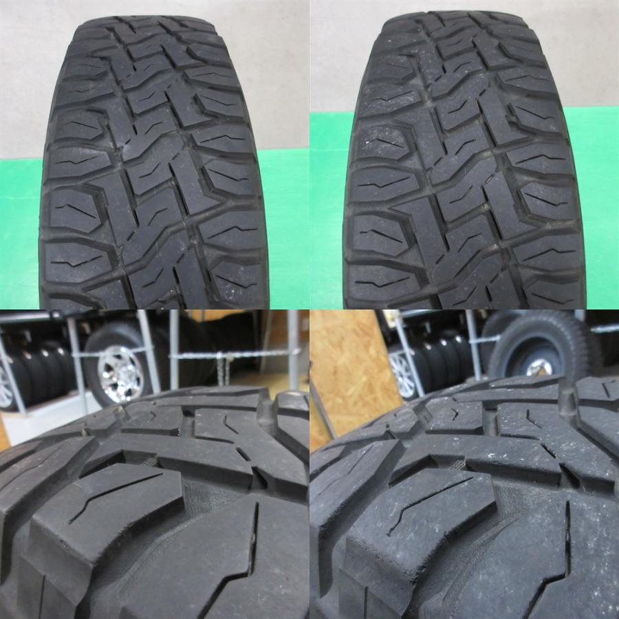 OPEN COUNTRY ジムニーシエラ 215/70R16 夏タイヤ 60-70%山 TOYO R/T 4  