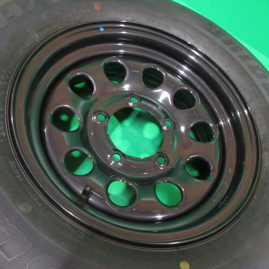 ジムニー ジムニーシエラ純正 195/80R15 未使用夏タイヤ BRIDGESTONE