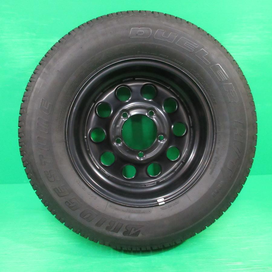ジムニー ジムニーシエラ純正 195/80R15 未使用夏タイヤ BRIDGESTONE 