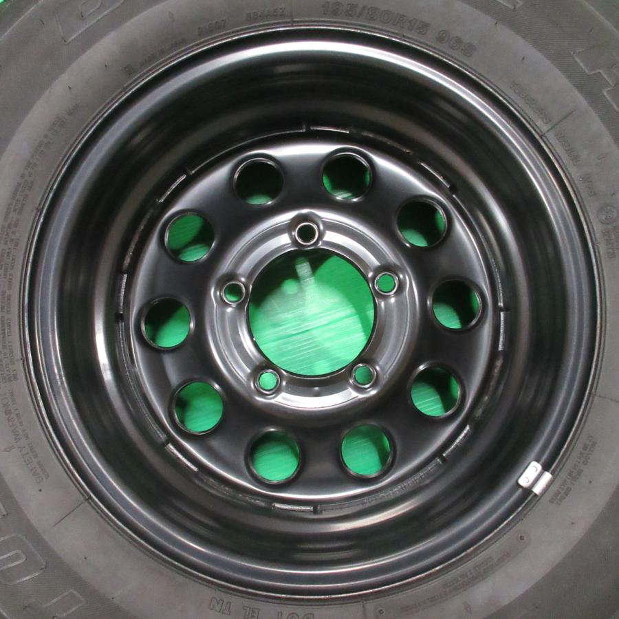 ジムニー ジムニーシエラ純正 195/80R15 未使用夏タイヤ BRIDGESTONE