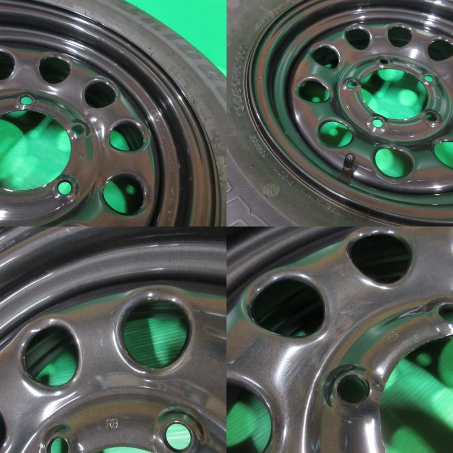 ジムニー　スペアタイヤ一式　Bridgestone Dueler H/L タイヤ4本 《 ブリヂストン 》 デューラーH/L 852 [ 175/80R16 91S ]8