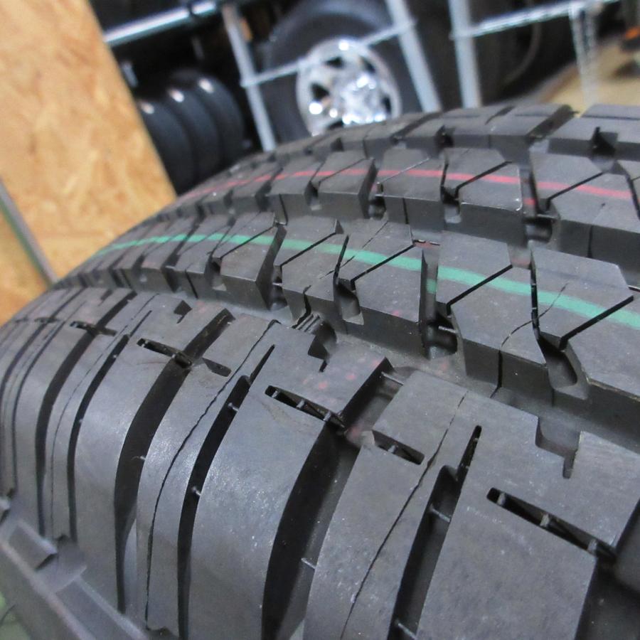 ジムニー ジムニーシエラ純正 195/80R15 未使用夏タイヤ BRIDGESTONE