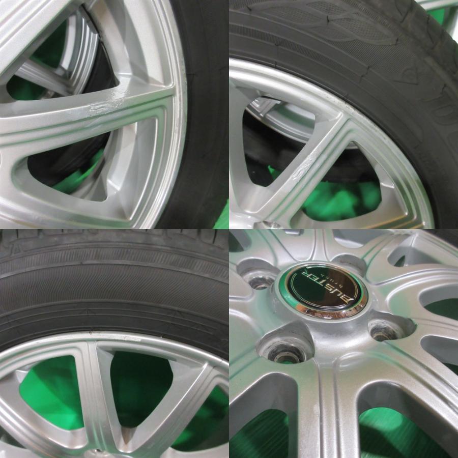 ムーヴ 155/65R14 夏タイヤ 70%-80%山 4本 4穴PCD100 4.5J +45