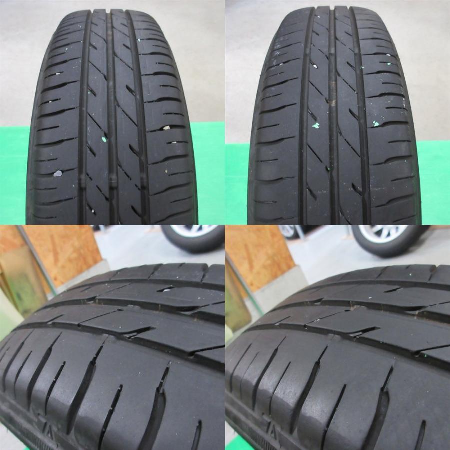 155/65R14・ラジアルタイヤ4本軽四、軽自動車用夏タイヤ・山あり　中古 楽天市場】155／65r14 75s 4本セットの通販