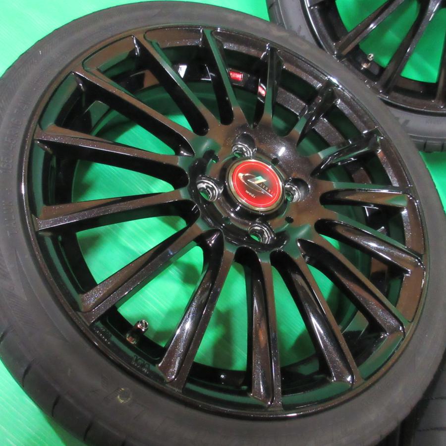 WEDS ムーヴ 165/45R16 夏タイヤ 50%-100%山 TOYO TRANPATH LuK 4本 4  