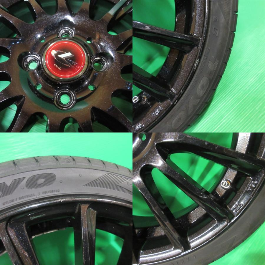 WEDS（ウェッズ） ムーヴ 165/45R16 夏タイヤ 50%-100%山 TOYO