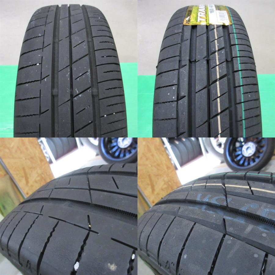 WEDS ムーヴ 165/45R16 夏タイヤ 50%-100%山 TOYO TRANPATH LuK 4本 4  