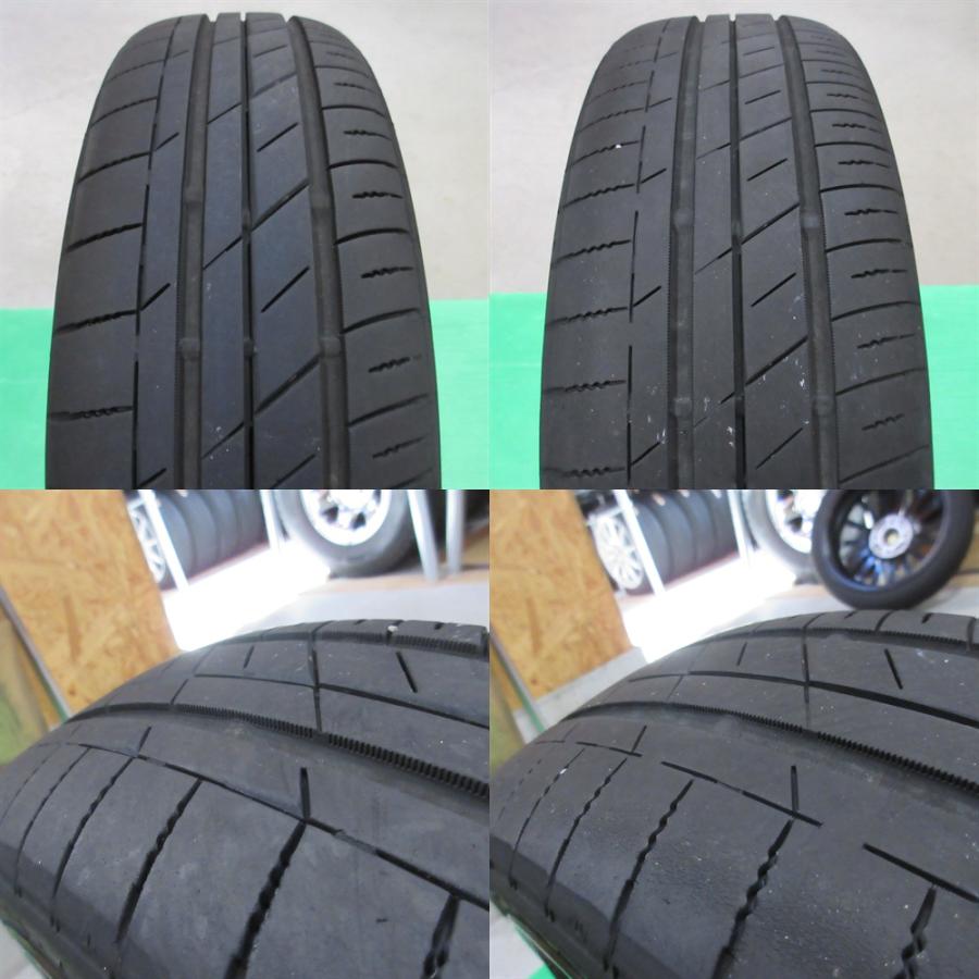 WEDS（ウェッズ） ムーヴ 165/45R16 夏タイヤ 50%-100%山 TOYO