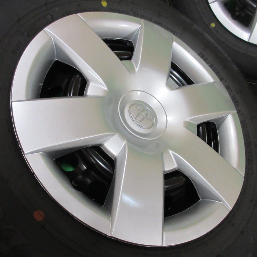ハイエース トヨタ 200系 ハイエース純正 195/80R15 2023年新車