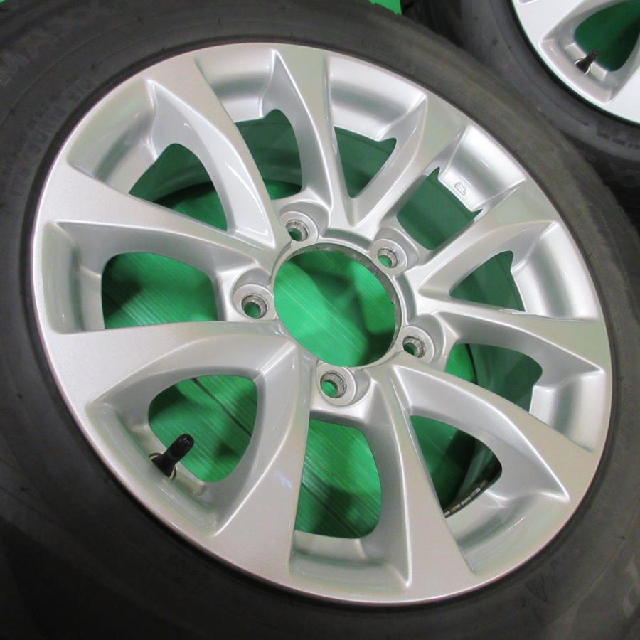 ジムニー 希少 JB64 ジムニー純正 175/80R16 バリ山スタッドレス 80