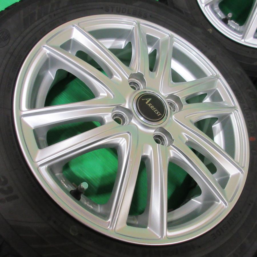 アイスガード 6 ミラココア 155/65R14 2022年バリ山スタッドレス