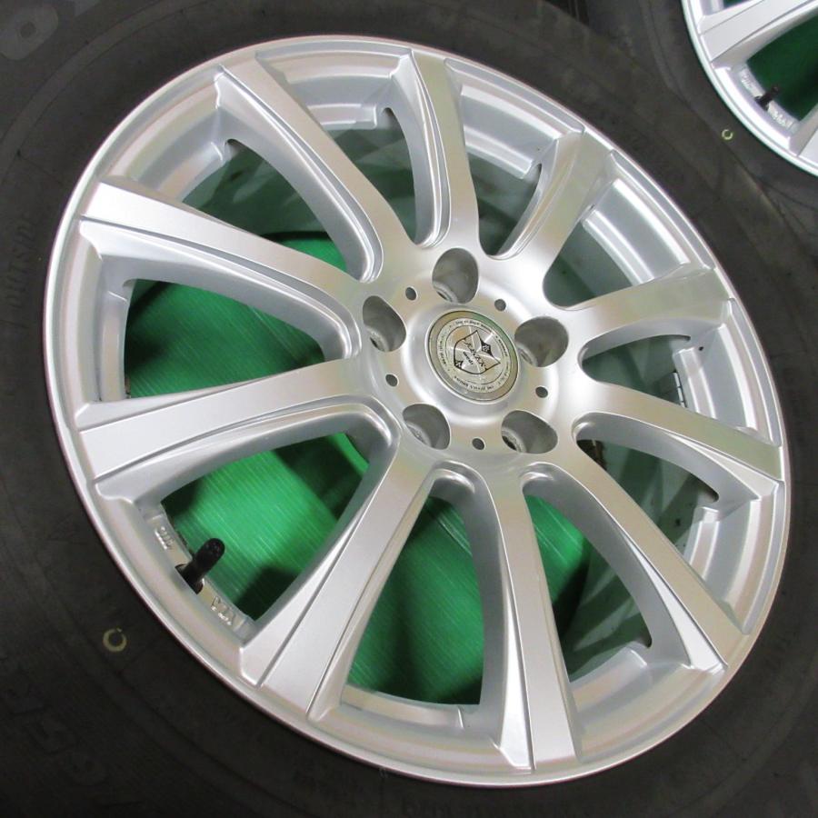 ウィンタートランパス ハリアー 225/65R17 2024年スタッドレス