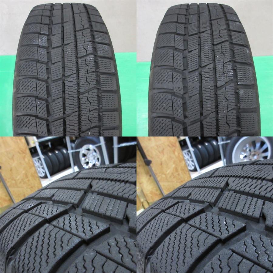 送料負担　TOYO スタッドレス　225/65R17 2022製　ハリアー装着 ウィンタートランパス ハリアー 225/65R17 2024年スタッドレス 70%-85