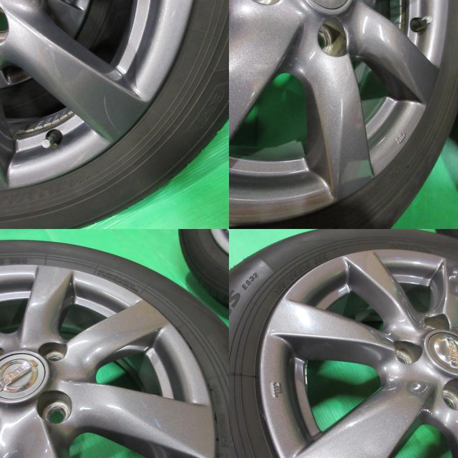 ノート 希少 E12 ノート純正 185/65R15 夏タイヤ 55%-75%山 YOKOHAMA 4