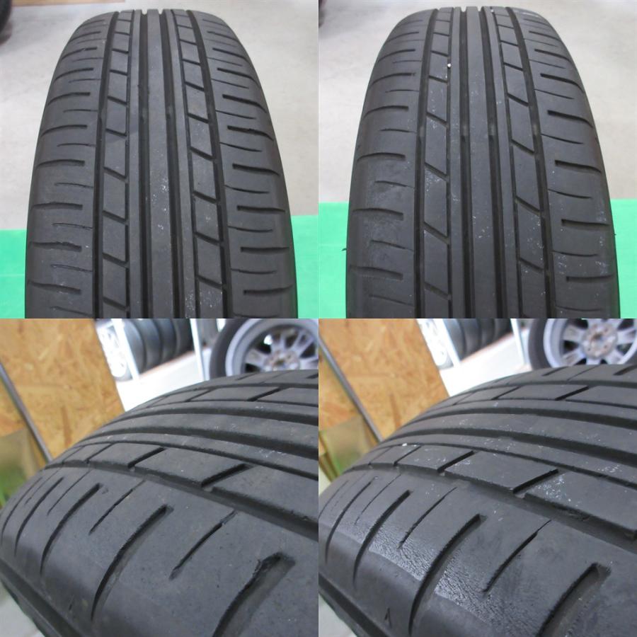 185/65R15　日産ノート　サマータイヤ　4本目 ノート 希少 E12 ノート純正 185/65R15 夏タイヤ 55%-75%山 YOKOHAMA 4