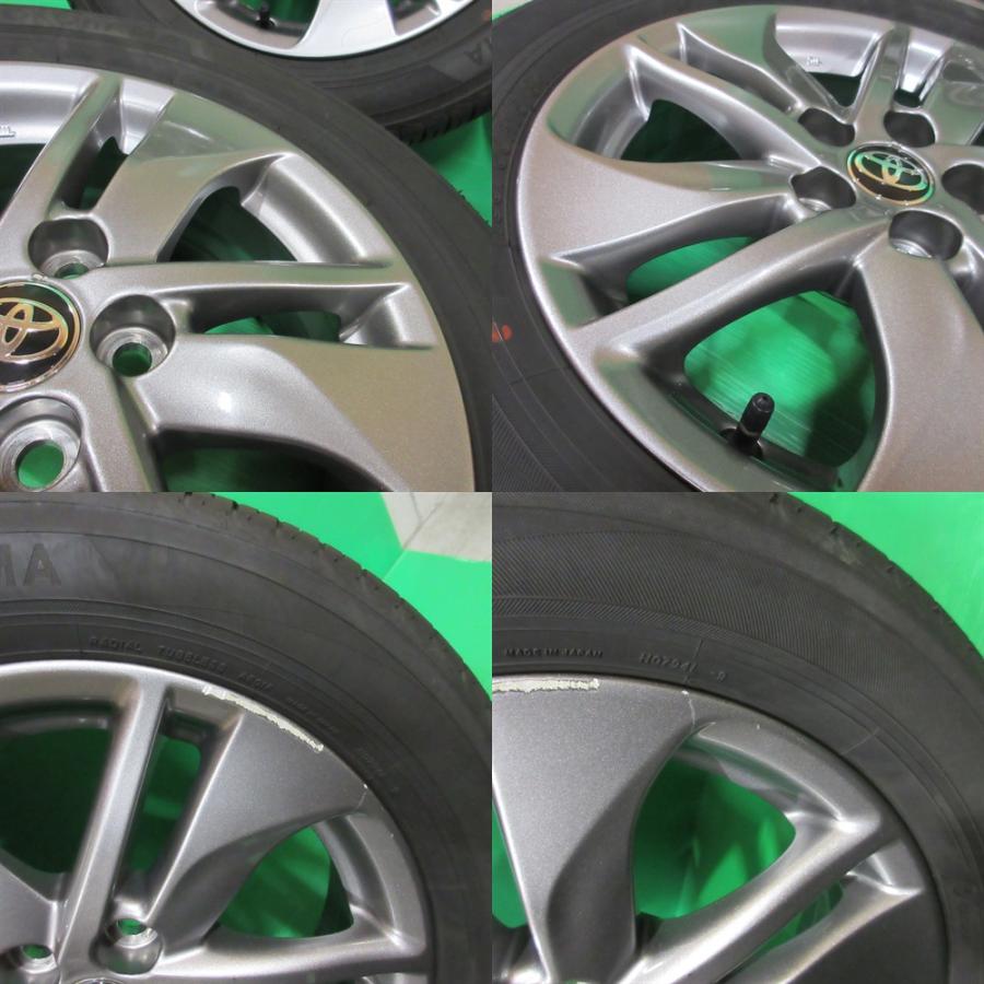 シエンタ(車) 170系 シエンタ純正 185/60R15 2023年夏タイヤ 70%-80%山