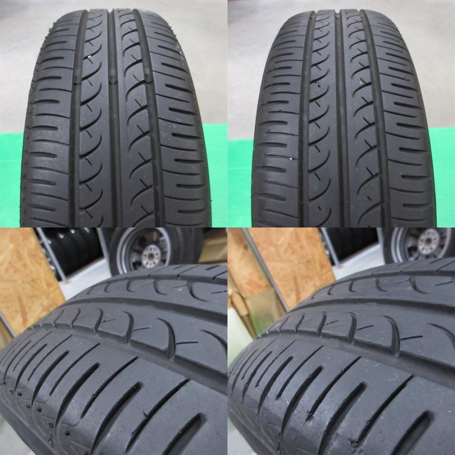 185/60R15 170シエンタ純正 シエンタ(車) 170系 シエンタ純正 185/60R15 2023年夏タイヤ 70%-80%山
