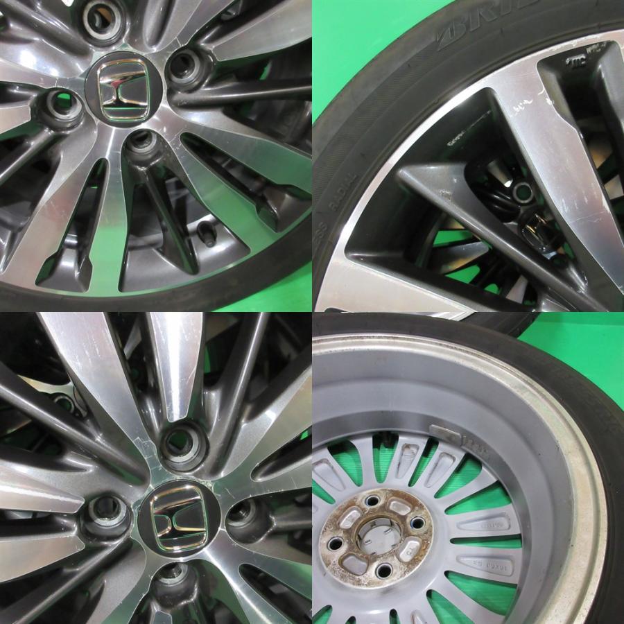 フィット RS純正 185/55R16 夏タイヤ 40%-50%山 BRIDGESTONE NEXTRY 4