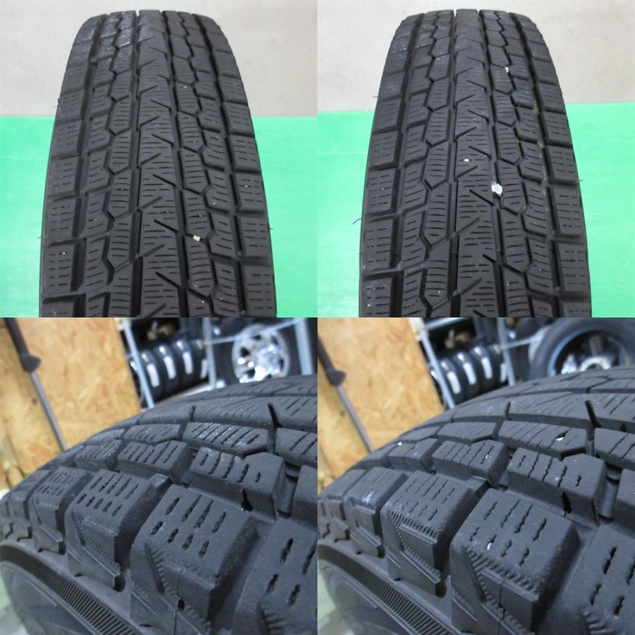 送料無料★ジムニー★175/80/16★バリ山★スタッドレスタイヤ　４本 LEHRMEISTER 良品 ジムニー 175/80R16 バリ山スタッドレス 80%-85%山