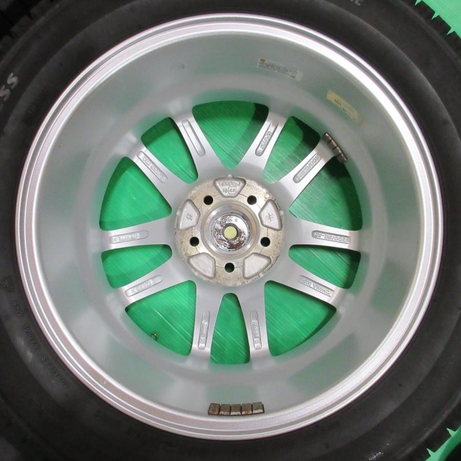 205/55R16ブリヂストンVRX3スタッドレス4本 86 BRZ プリウス他 ブリザック VRX3 良品 86 BRZ 205/55R16 2023年バリ山