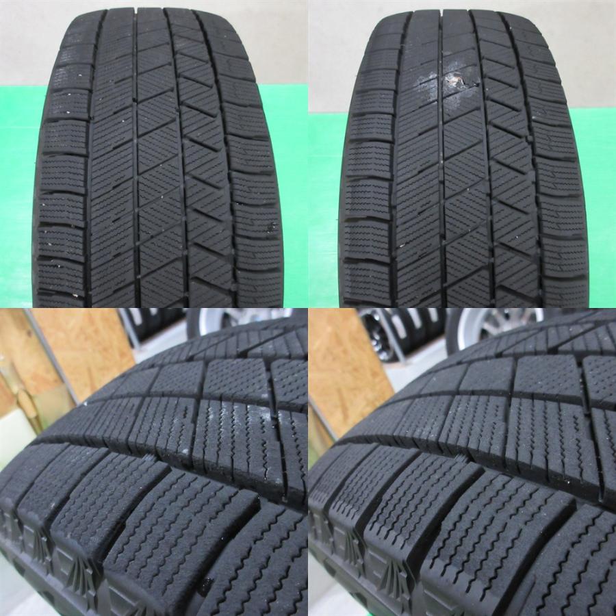 205/55R16ブリヂストンVRX3スタッドレス4本 86 BRZ プリウス他 ブリザック VRX3 良品 86 BRZ 205/55R16 2023年バリ山