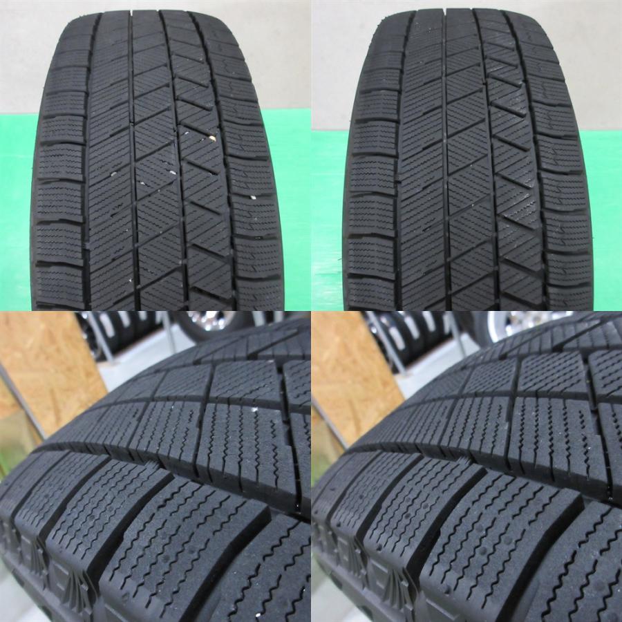 205/55R16ブリヂストンVRX3スタッドレス4本 86 BRZ プリウス他 ブリザック VRX3 良品 86 BRZ 205/55R16 2023年バリ山
