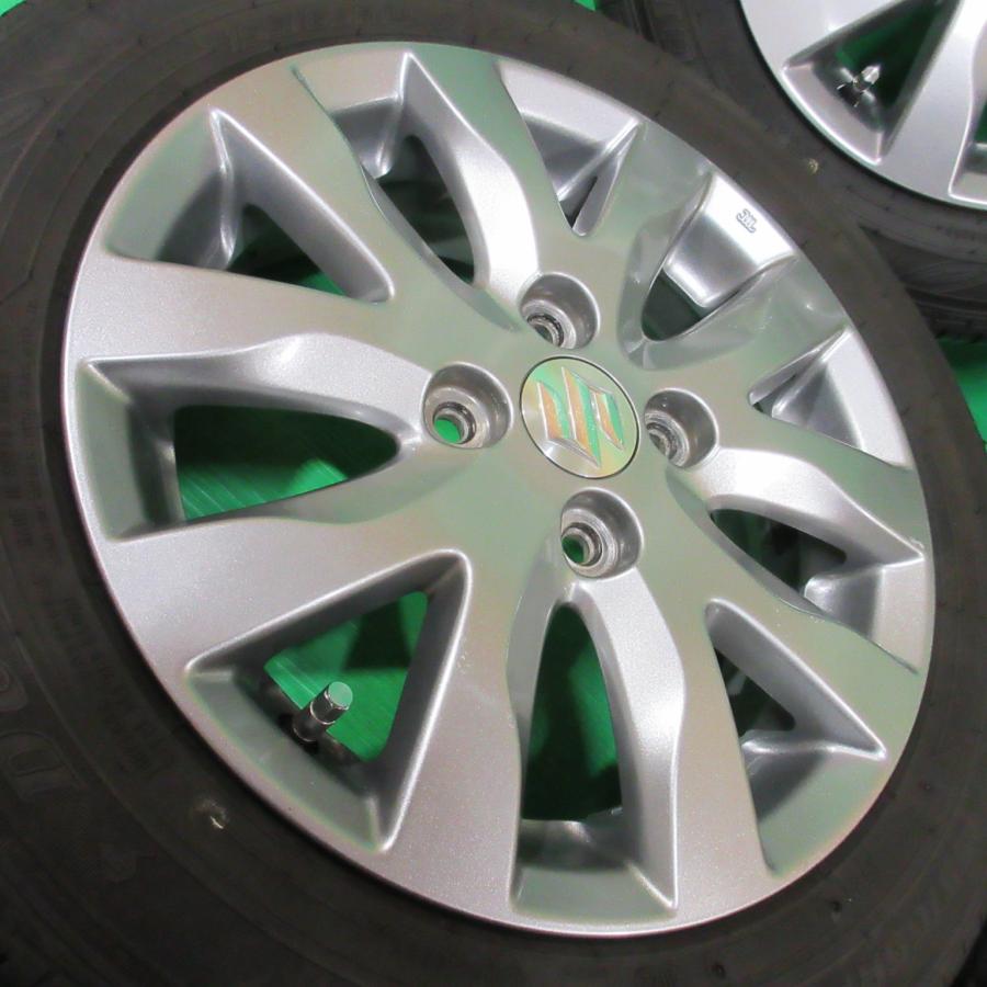 ワゴンR ワゴンR純正 155/65R14 2022年夏タイヤ 70%-80%山 DUNLOP  