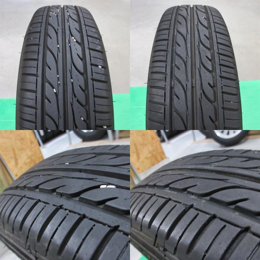 ワゴンR ワゴンR純正 155/65R14 2022年夏タイヤ 70%-80%山 DUNLOP  