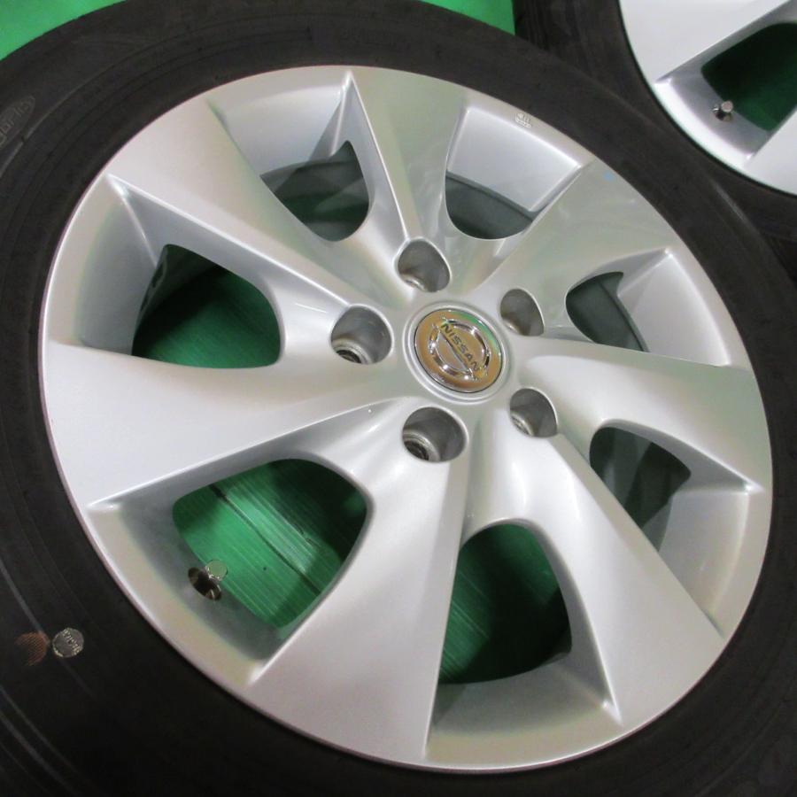 セレナ C26 セレナ純正 195/60R16 2023年バリ山夏タイヤ 80%-90%山